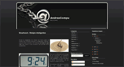 Desktop Screenshot of andrescompu.blogspot.com