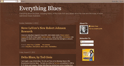 Desktop Screenshot of bluesofthemississippidelta.blogspot.com