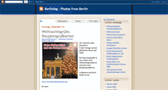 Desktop Screenshot of berlinlog.blogspot.com