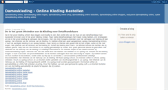 Desktop Screenshot of dameskleding-online.blogspot.com