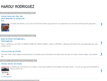 Tablet Screenshot of harolybendecida.blogspot.com