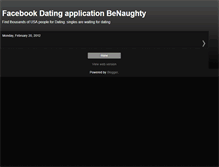 Tablet Screenshot of facebookbenaughty.blogspot.com