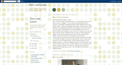 Desktop Screenshot of daveandlauraintexas.blogspot.com