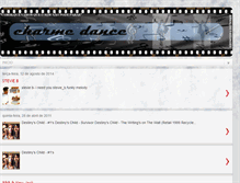 Tablet Screenshot of charmedance.blogspot.com