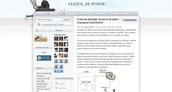 Desktop Screenshot of cliquesepuder.blogspot.com