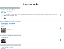 Tablet Screenshot of cliquesepuder.blogspot.com