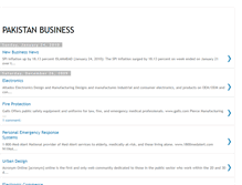 Tablet Screenshot of pakbuziness.blogspot.com