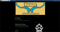 Desktop Screenshot of billetclothing.blogspot.com