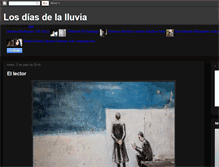 Tablet Screenshot of losdiasdelalluvia.blogspot.com