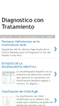 Mobile Screenshot of diagnosticocontratamiento.blogspot.com