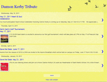 Tablet Screenshot of damonkerbytribute.blogspot.com