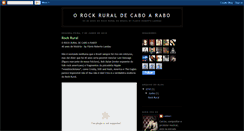 Desktop Screenshot of orockrural.blogspot.com