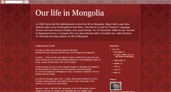 Desktop Screenshot of kroseinmongolia.blogspot.com