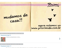 Tablet Screenshot of blogdapriori.blogspot.com