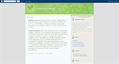 Desktop Screenshot of andaluciaavanza.blogspot.com