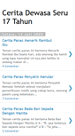 Mobile Screenshot of ceritadewasa17seru.blogspot.com