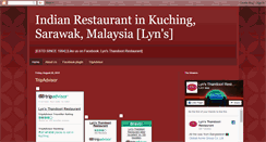 Desktop Screenshot of lynsthandoorirestaurant.blogspot.com