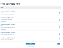 Tablet Screenshot of free-download-fifa.blogspot.com