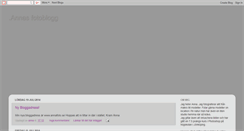 Desktop Screenshot of annakarlssonsfotoblogg.blogspot.com