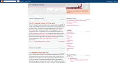 Desktop Screenshot of cpp-netlib.blogspot.com