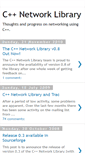Mobile Screenshot of cpp-netlib.blogspot.com