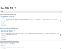 Tablet Screenshot of buzzingnifty.blogspot.com