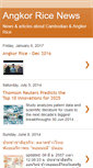 Mobile Screenshot of angkorrice.blogspot.com