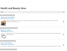 Tablet Screenshot of health-beauty-2468.blogspot.com