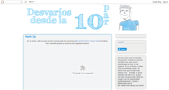 Desktop Screenshot of desvariosdesdela10par.blogspot.com