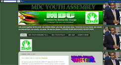 Desktop Screenshot of mdcyouthassembly.blogspot.com