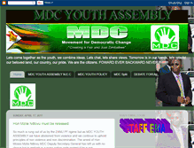 Tablet Screenshot of mdcyouthassembly.blogspot.com