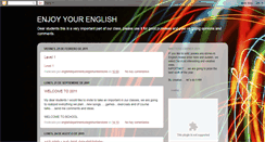 Desktop Screenshot of englishteachershumberstone.blogspot.com