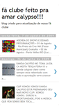 Mobile Screenshot of feitopraamarcalypso.blogspot.com