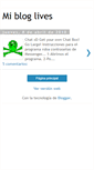 Mobile Screenshot of livesmyblog.blogspot.com