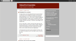 Desktop Screenshot of hobsonfordstrategy.blogspot.com