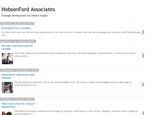 Tablet Screenshot of hobsonfordstrategy.blogspot.com