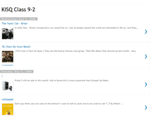 Tablet Screenshot of kisqninetwo.blogspot.com