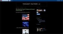 Desktop Screenshot of dayavanth-thoughtfactory.blogspot.com