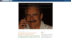 Desktop Screenshot of bobbygoode.blogspot.com