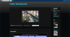 Desktop Screenshot of fabio-santamaria.blogspot.com