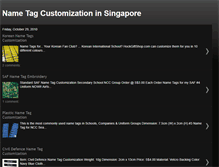 Tablet Screenshot of nametagcustomization.blogspot.com