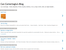 Tablet Screenshot of comertoglu.blogspot.com