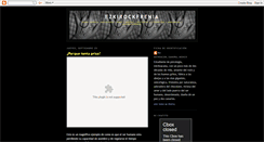 Desktop Screenshot of ezkirockfrenia.blogspot.com