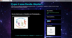 Desktop Screenshot of escolaabertadaebias.blogspot.com