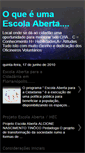 Mobile Screenshot of escolaabertadaebias.blogspot.com