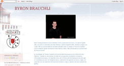 Desktop Screenshot of byronbrauchli.blogspot.com