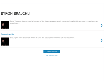 Tablet Screenshot of byronbrauchli.blogspot.com