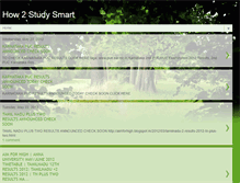 Tablet Screenshot of how2studysmart.blogspot.com