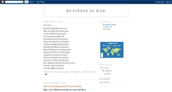 Desktop Screenshot of businessiswar.blogspot.com