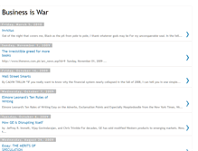 Tablet Screenshot of businessiswar.blogspot.com